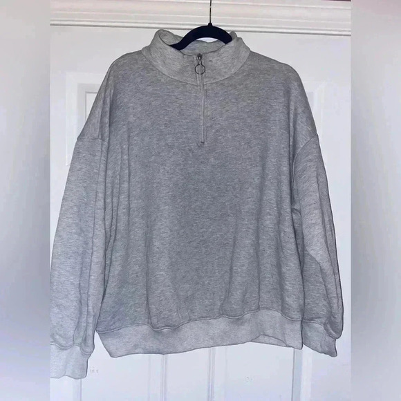 Pretty Little Thing Maternity Women’s 8 Quarter Zip - Picture 1 of 5